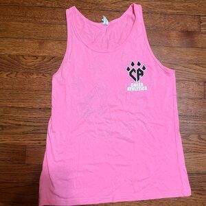 Cheer Athletics Pink Claw Tank